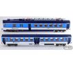560005 - Elektrický vůz 560.008 + vložený vůz 060.016 ČD