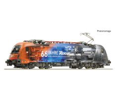 7510103 - Elektrická lokomotiva 1216.006-7 ÖBB „66 let ROCO“, DCC, zvuk