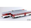 560010 - Elektrický vůz 560.014 + vložený vůz 060.049 ZSSK