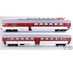 560010 - Elektrický vůz 560.014 + vložený vůz 060.049 ZSSK