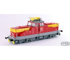 458004 - Elektrická střídavá lokomotiva S 458.004 ČSD