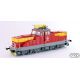 458004 - Elektrická střídavá lokomotiva S 458.004 ČSD