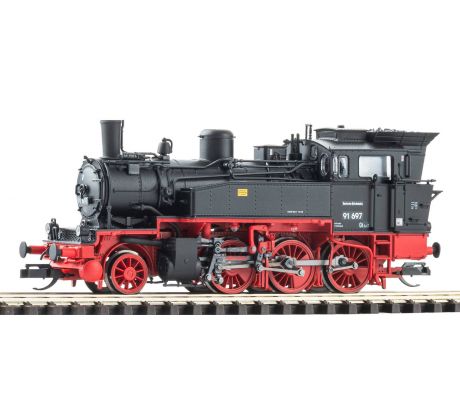 47151 - Parní lokomotiva DR řady 91.697 DR, DCC, zvuk