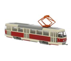 64500 - Tramvaj T3 - statický model bez pohonu