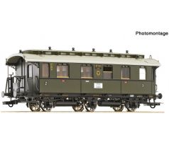 6200255 - Třínápravový osobní vůz 2./3. třídy BC3i pr05 DRG