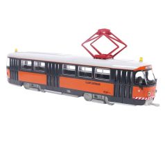 64504 - Tramvaj TD DP Gera, kolejový brus - statický model bez pohonu