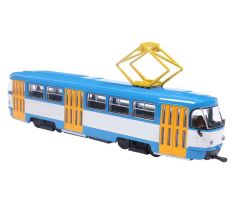 64506 - Tramvaj T3 DP Ostrava - statický model bez pohonu