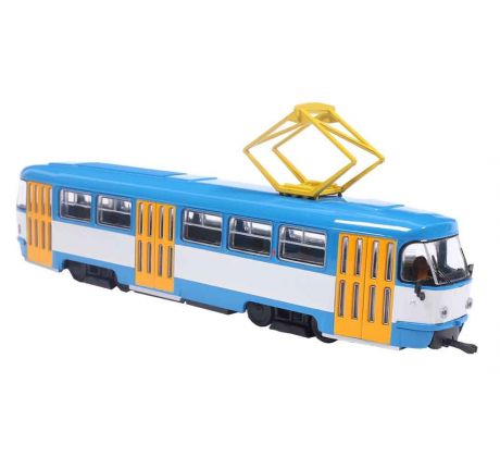 64506 - Tramvaj T3 DP Ostrava - statický model bez pohonu