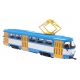 64506 - Tramvaj T3 DP Ostrava - statický model bez pohonu