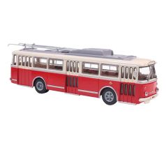 61356 - Trolejbus 9 Tr - červeno-krémová verze