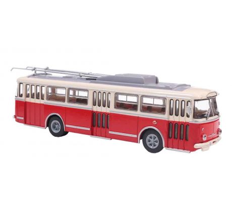 61356 - Trolejbus 9 Tr - červeno-krémová verze