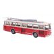 61356 - Trolejbus 9 Tr - červeno-krémová verze