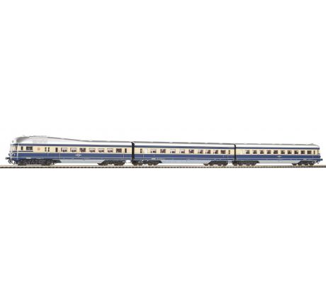 52071 -  Třídílná jednotka řady 5045 ÖBB motorového rychlíku “Vindobona” epocha III, DCC. zvuk