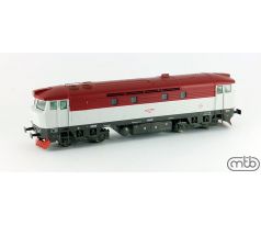 4781212 - Motorová dieselelektrická lokomotiva T 478.1212 ČSD