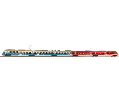 21824 - Pětivozová elektrická jednotka BR 442 837 DB AG, S-Bahn Rostock