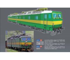 69767 - Dvoudílná stejnosměrná elektrická lokomotiva 131 075/076 ZSSK, DCC, zvuk