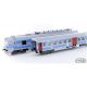560001 - Elektrický vůz 560.003 + vložený vůz 060.301 ČD