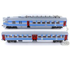 560002 - Elektrický vůz 560.004 + vložený vůz 060.302 ČD