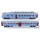 560002 - Elektrický vůz 560.004 + vložený vůz 060.302 ČD