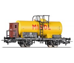 77076 - 2-osý kotlový vůz Z DR Minol