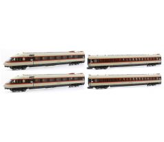 16001 - Čtyřvozová elektrická souprava Intercity ET 403 "Albrecht Dürer" DB