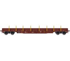 394007 - 4 osý klanicový vůz Res PKP