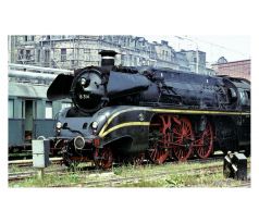 HN9077 - Pokusná rychlíková parní lokomotiva BR 18 314 DR, uhelná, zelená bez ozdobného pruhu