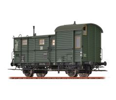 48371 - 2. osý služební vůz Pwg 88 DR
