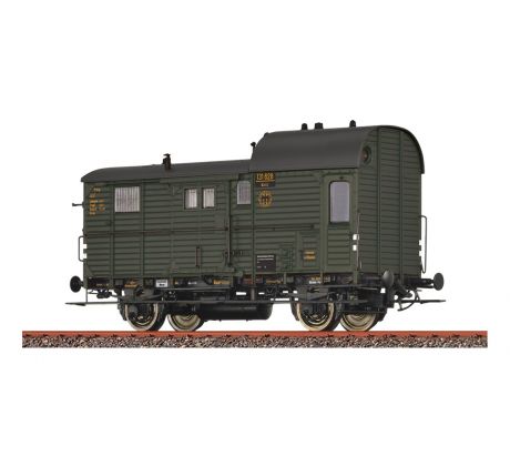 49429 - 2. osý služební vůz Pwg pr 14 DRG