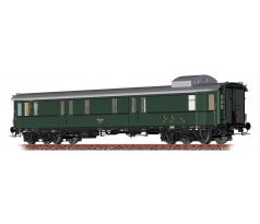 58293 - 4-osý zavazadlový vůz typu Pw4ü-36 DRG