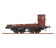 48051 - 2. osý plošinový vůz Xw DRG