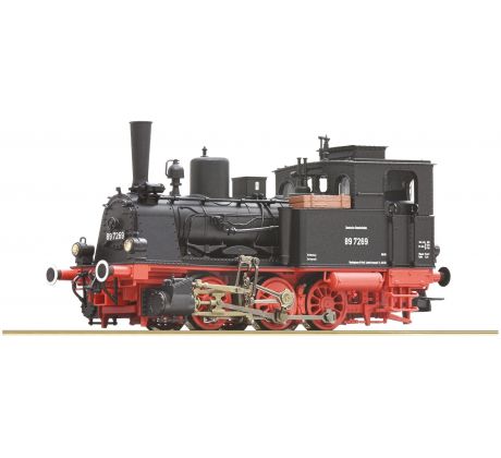 7110014 - Parní lokomotiva 89 7296 DB, DCC, zvuk