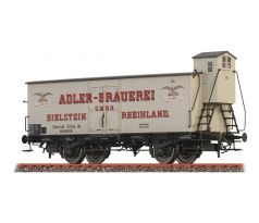 51256 - 2. osý krytý vůz "Adler-Brauerei Bielstein" DRG