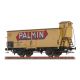 51264 - 2. osý krytý chladicí vůz na přepravu piva "Palmin" DRG