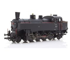 L131406 - Parní lokomotiva třídy 93 ÖBB, s dyšnou Giesl
