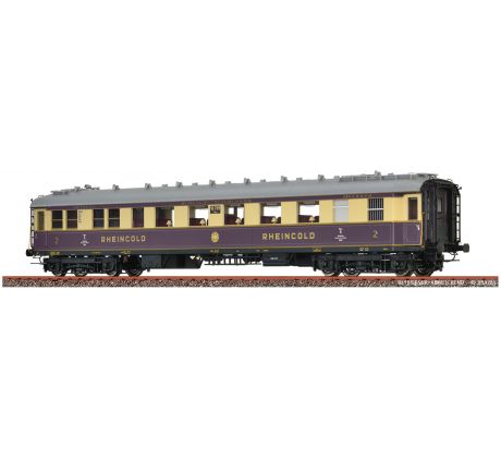 46468 - 4. osý salonní jídelní vůz SB4ük-28 DRG "Rheingold", DCC, zvuk