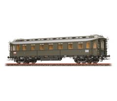 45419 - 4. osý rychlíkový vůz B4ü Pr 20 DRG