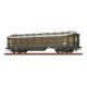 45419 - 4. osý rychlíkový vůz B4ü Pr 20 DRG