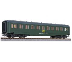 L334593 - 4-osý osobní vůz druhé třídy SNCF
