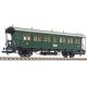 L334102 - 2-osý osobní vůz 4. třídy Ci 13717 Baden 01