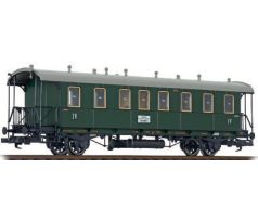 L334101 - 2-osý osobní vůz 4. třídy BCi 1420 Baden