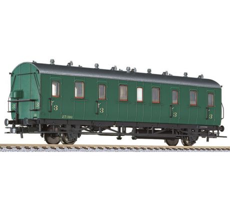L334050 - 2-osý osobní vůz, 3. třídy Cd-21 SNCB