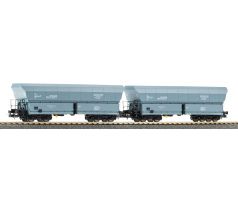 28341 - Dvoudílný set samovýsypných vozů Fals PKP - set 2