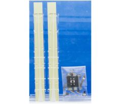 K7-505 - Sada LED osvětlení osobních vozů – barva žárovky