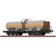 50092 - 6-osý kotlový vůz ZZd DB "VTG" s budkou
