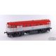 478101C - Motorová lokomotiva T 478.1001 ČSD, původní světlejší červený nátěr verze II