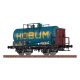 50849 - 2. osý kotlový vůz Z [P] "HOBUM" DB