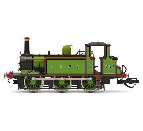 TT3064M - Parní lokomotiva LSWR třídy A1 Terrier 735