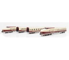 K30-735-1 - 4-dílná motorová jednotka BR 175 DR "Jugendklub Ernst Thälmann", DCC, zvuk