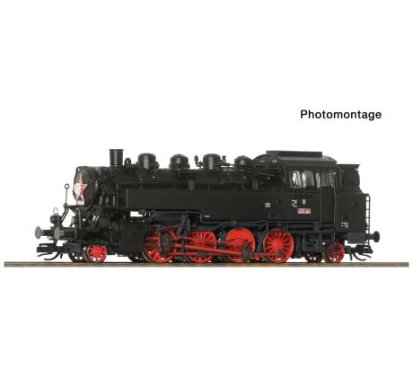 7190012 - Parní lokomotiva ČSD řady 455.224 ČSD